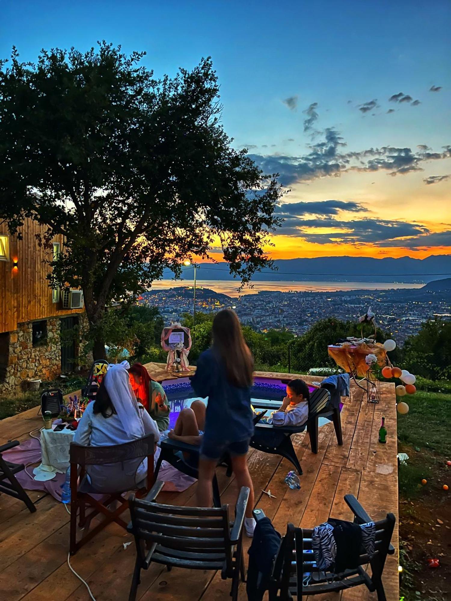 Villa & Apartments Cityview Ohrid Exterior foto