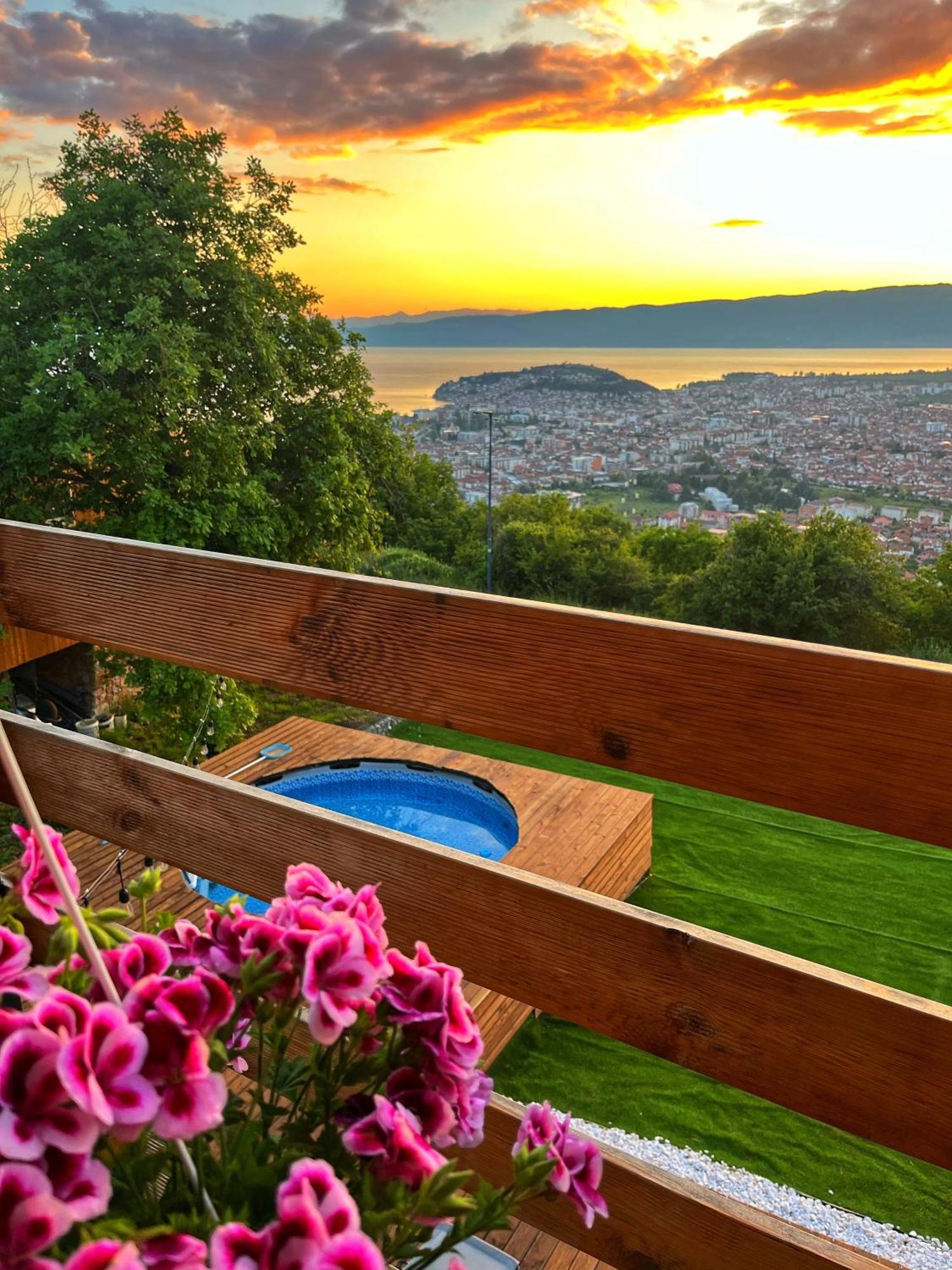 Villa & Apartments Cityview Ohrid Exterior foto